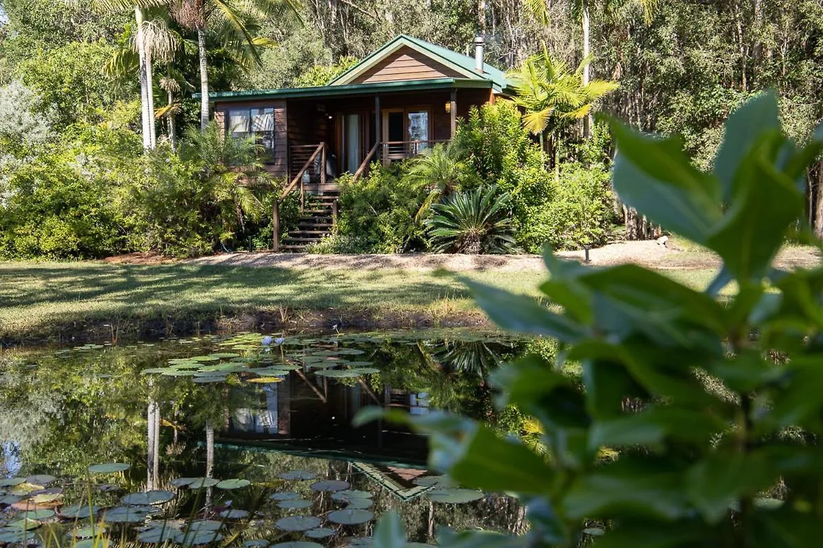 **** Bed & Breakfast Lake Weyba Cottages Noosa Peregian Beach Australia