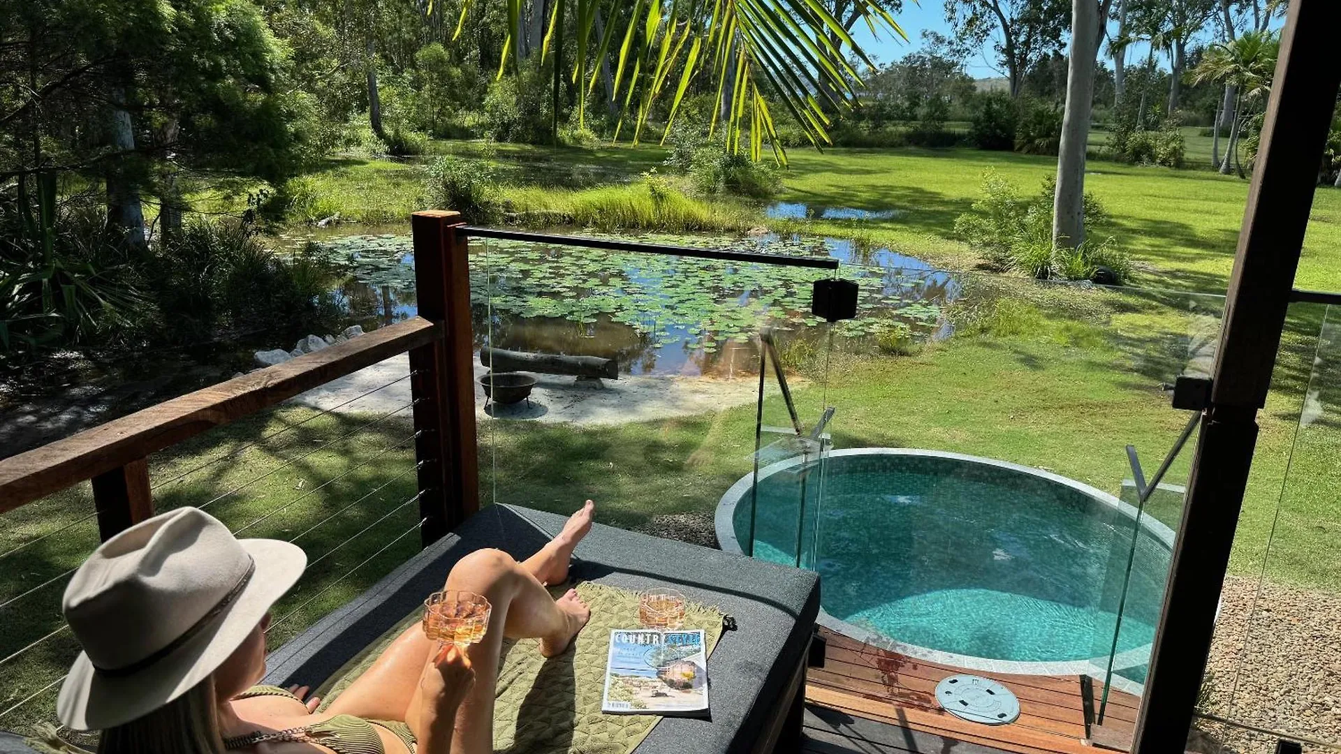 Lake Weyba Cottages Noosa Peregian Beach Australia