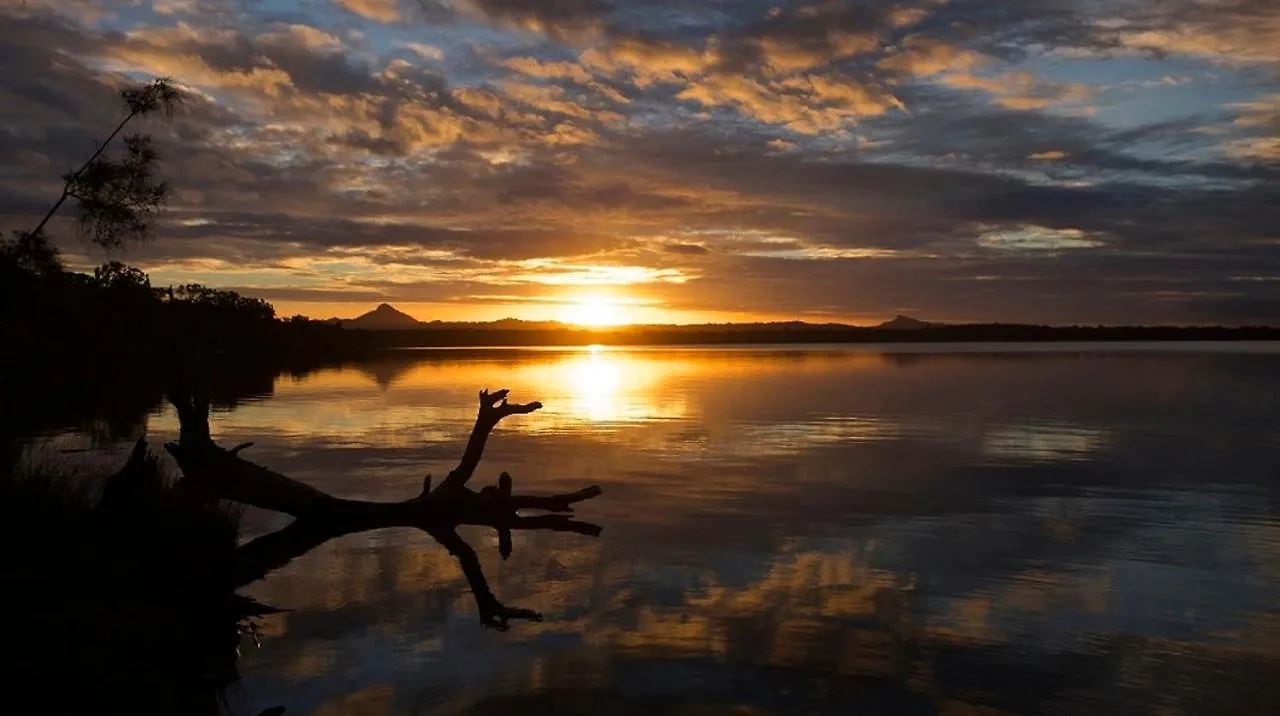 Bed & Breakfast Lake Weyba Cottages Noosa Peregian Beach