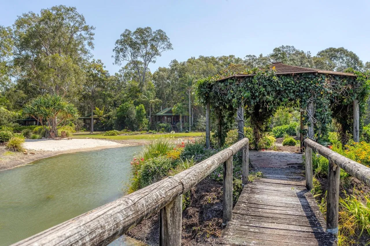 Bed & Breakfast Lake Weyba Cottages Noosa Peregian Beach